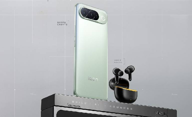 iQOO launches Z11 5G with 2000 nits display and IP68 + IP69 protection