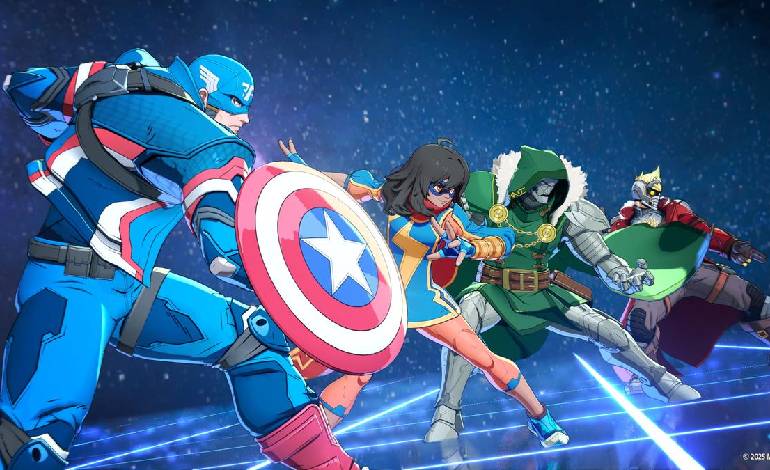 Marvel Tōkon: Big effects, bigger fights, back in arcades