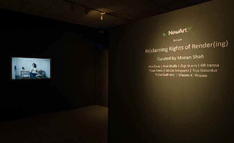 New Bikaner House exhibition explores AI as an artist’s tool, not a replacement