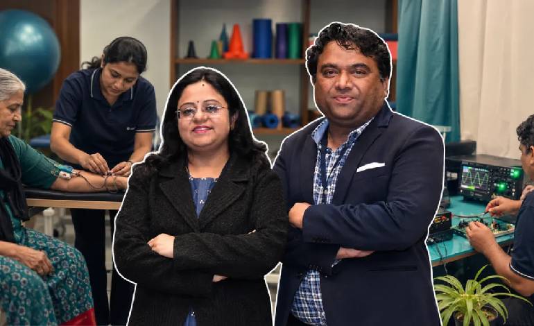 Bhopal startup Remote Physios brings clinic-grade rehab to homes