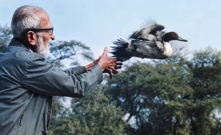 How A Curious Boy With A Sparrow Became “The Birdman Of India”