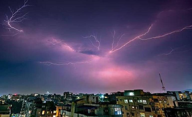 Lightning can ‘X-Ray’ the earth, new study Shows urban seismology in action