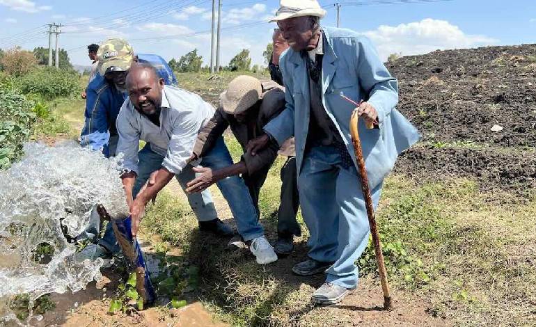 Solar-powered irrigation cuts costs for Ethiopian farmers