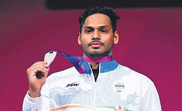 From temple stones to glasgow podium: Valluri family’s weightlifting journey
