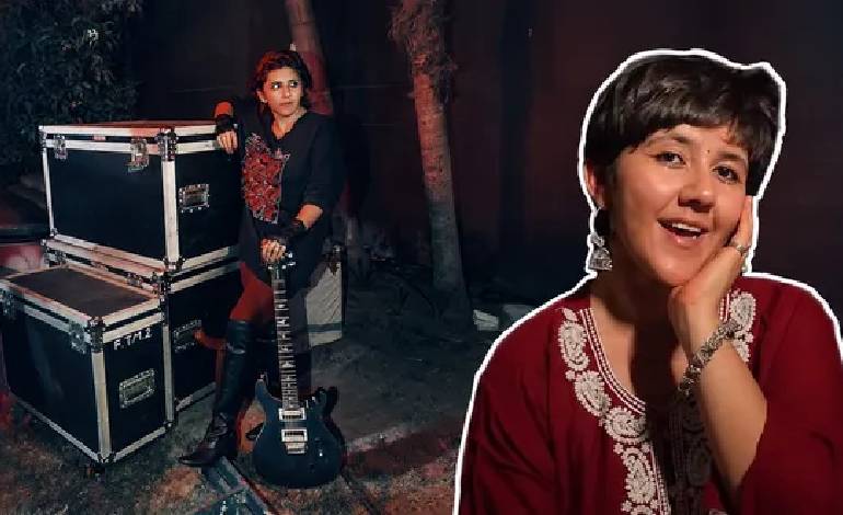 Rajkot singer Swara Oza coins “G-Pop” to take Gujarati music beyond Navratri