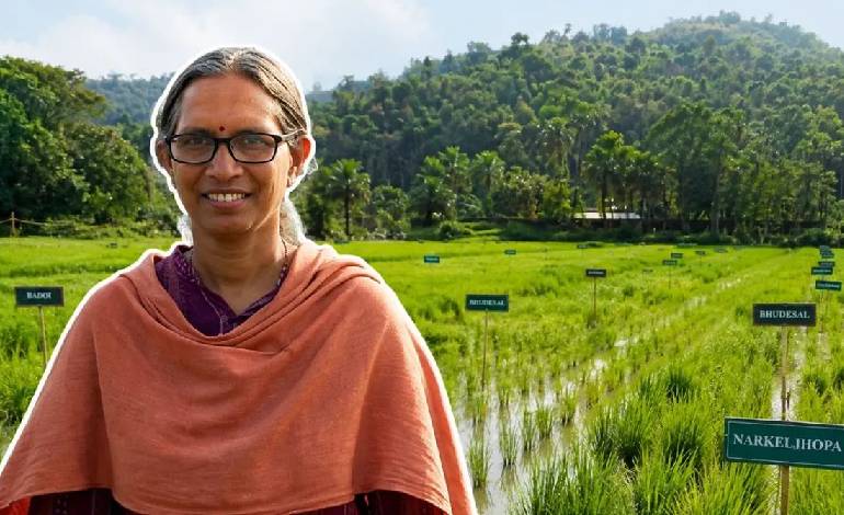 Kerala agriculturist revives 1,000 native rice varieties inspired by Japanese book