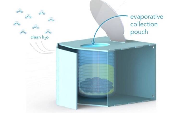 NASA-inspired waterless toilet brings safe sanitation to 20,000 households
