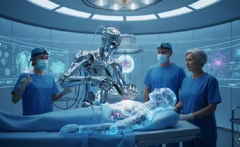 Neurosurgeons perform first AI-assisted operation to remove brain tumour