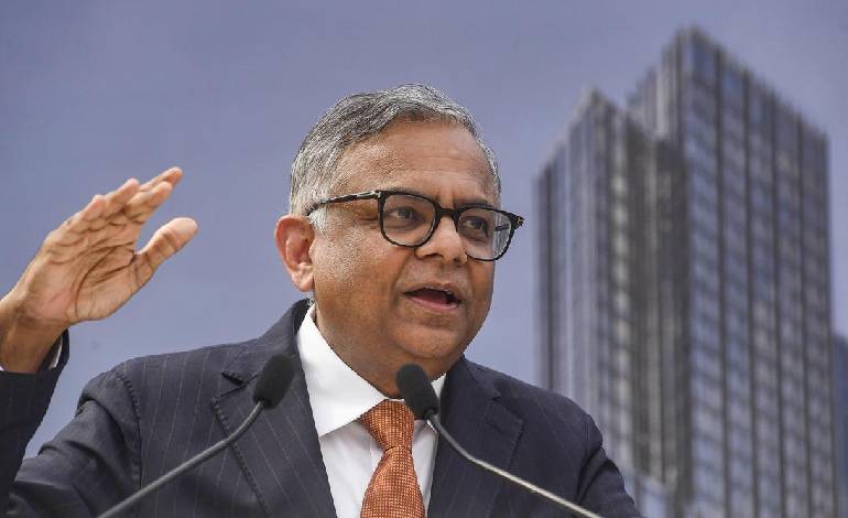 Tata Sons board approves fresh 5-year term for N. Chandrasekaran