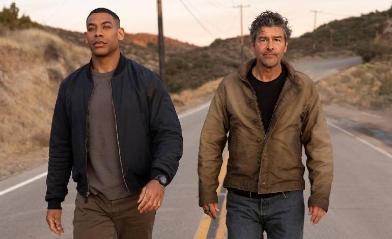 Kyle Chandler and Aaron Pierre on ‘Lanterns’: ‘They’re fearless rockstars’
