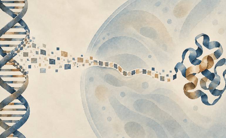 Bacterial enzyme comes close to challenging biology’s central dogma, studies find