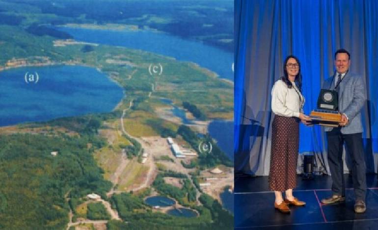 BHP wins BC reclamation award for former Island Copper Mine restoration