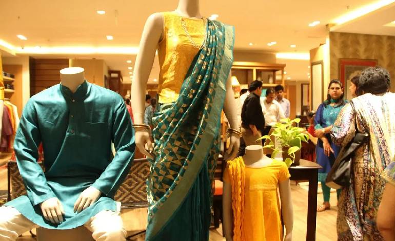 Apparel industry enters festive season on high note