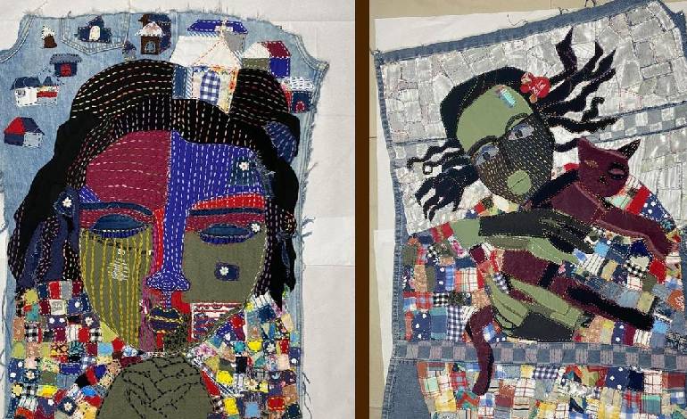 Hyderabad artist Priti Samyukta wins third prize at Tashkent Biennale