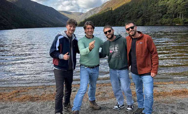 Italian ‘hobbits’ find lost wedding ring in mountain stream and fly it to Ireland