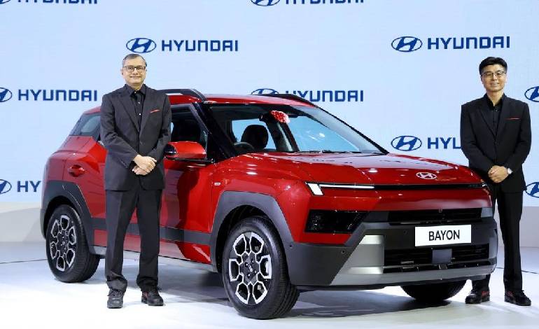Hyundai launches new compact mid-size SUV Bayon at Rs 9.99 lakh