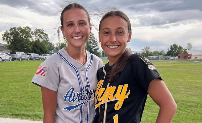 Teen discovers long-lost sister on opposing team at Montana softball tournament