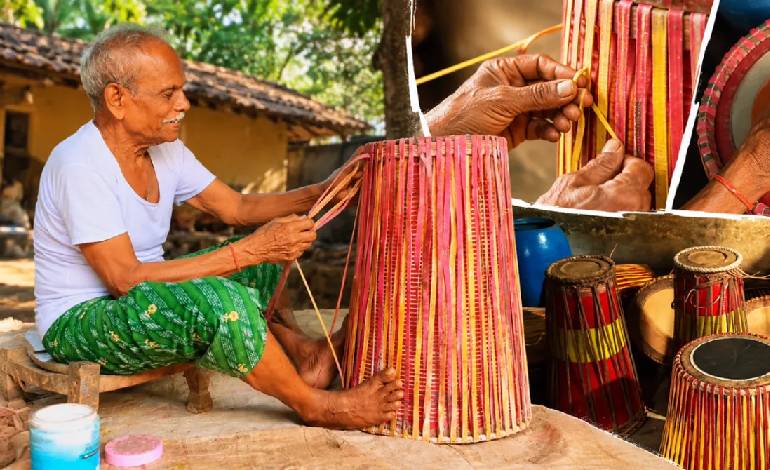 Jharkhand’s Mandar drum gets GI tag, recognising centuries-old craft