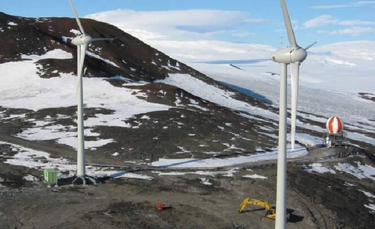 Antarctica’s Ross Island wind turbines prove renewables can survive the harshest conditions