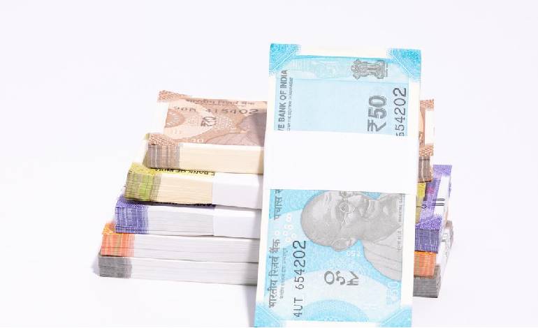 Rupee rises 10 paise to 96.65 on likely RBI intervention